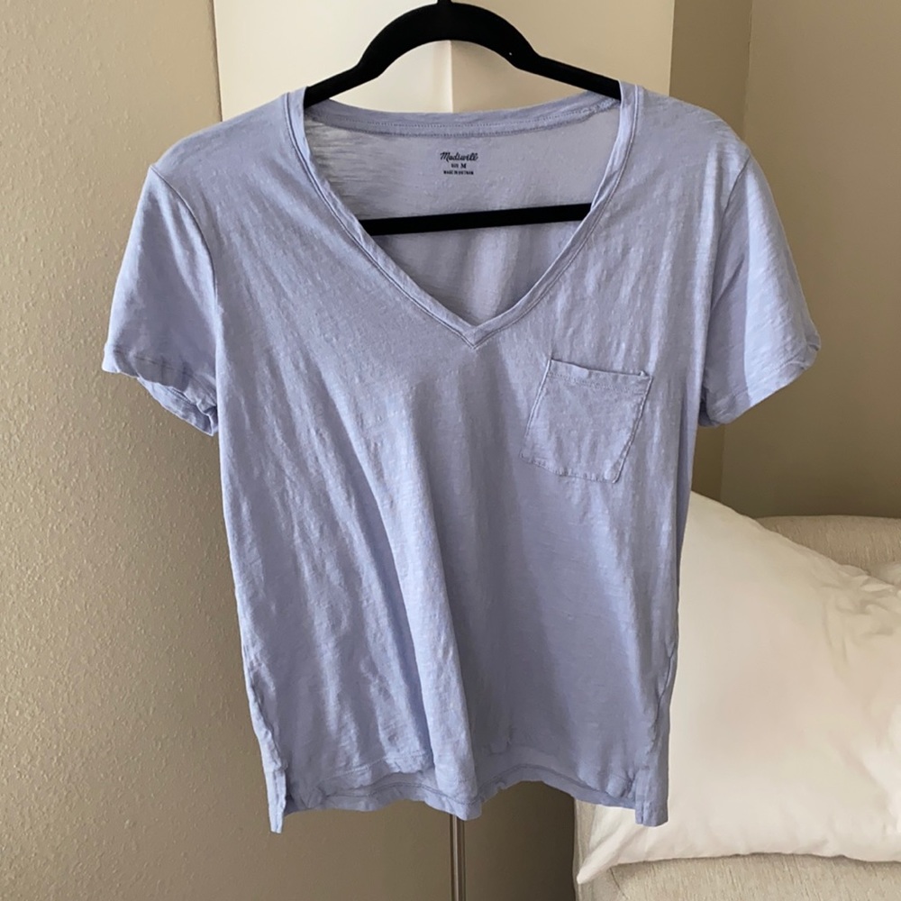 Light Purple Madewell V-Neck